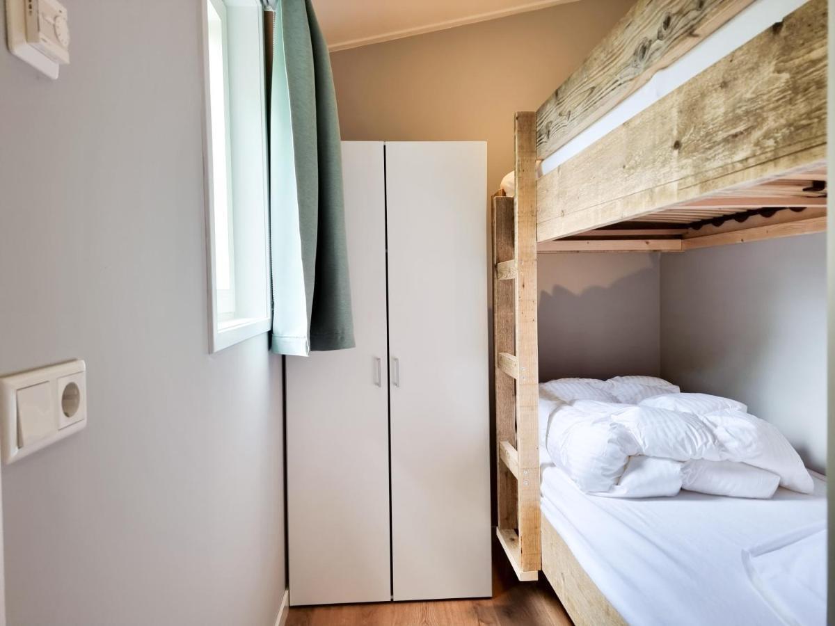 Landelijk Gelegen Chalet Ok40 Oostkapelle Zewnętrze zdjęcie