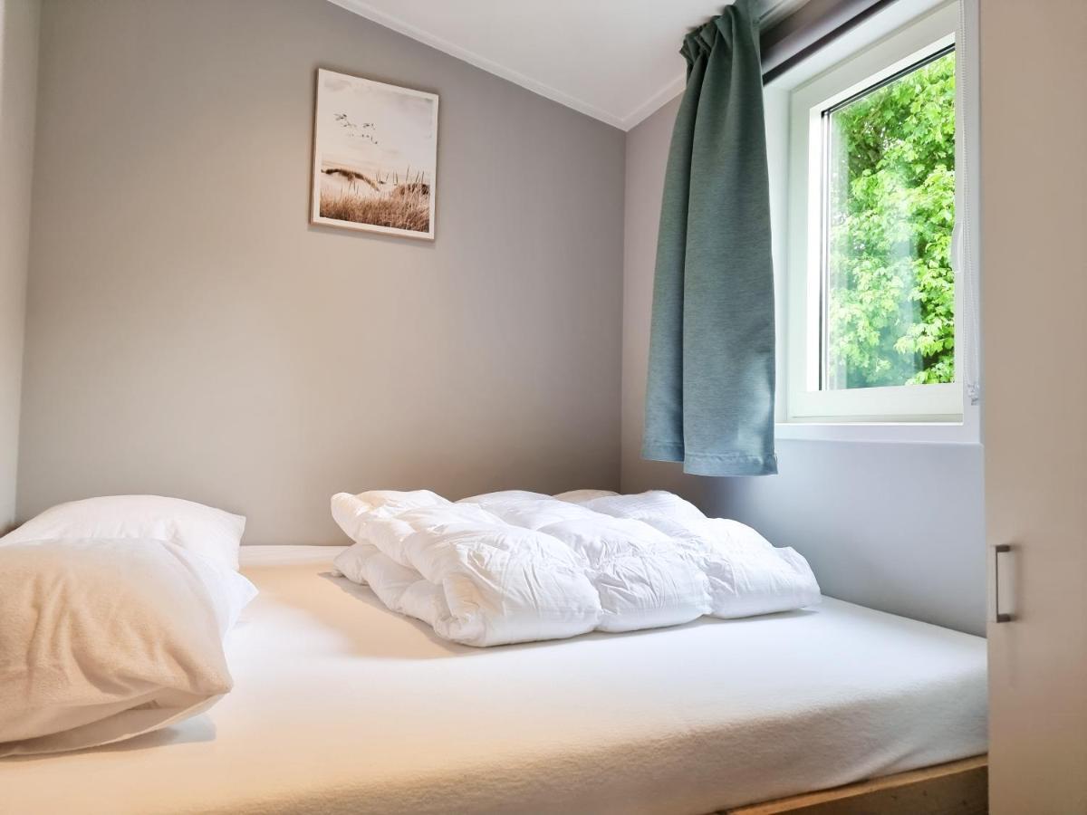 Landelijk Gelegen Chalet Ok40 Oostkapelle Zewnętrze zdjęcie